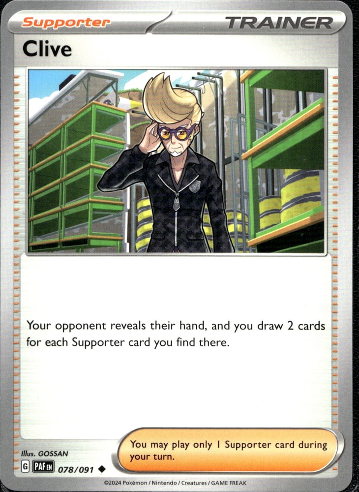 Clive - SV04.5 78/91
