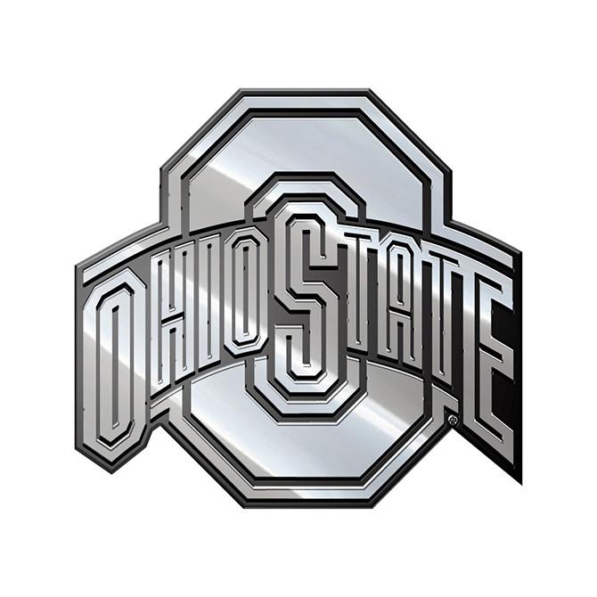 Ohio State Buckeyes Premium Metal Auto Emblem - Promark
