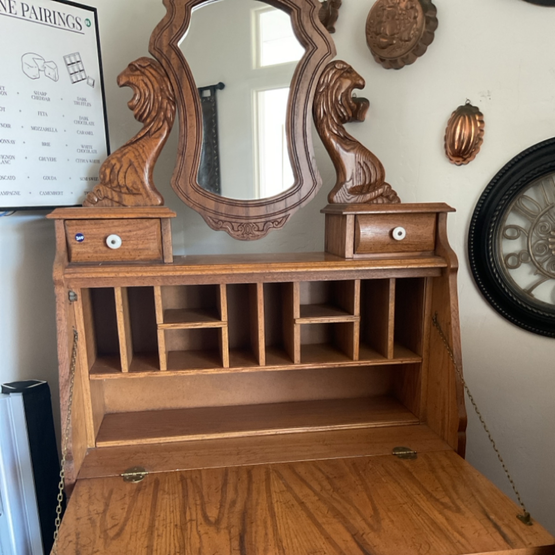 Wooden Vanity