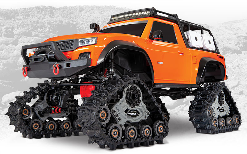 Trx4 Traxx Orange 82034-4