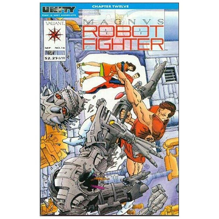 Valiant Magnus Robot Fighter Chapter 12 #16 September 1992