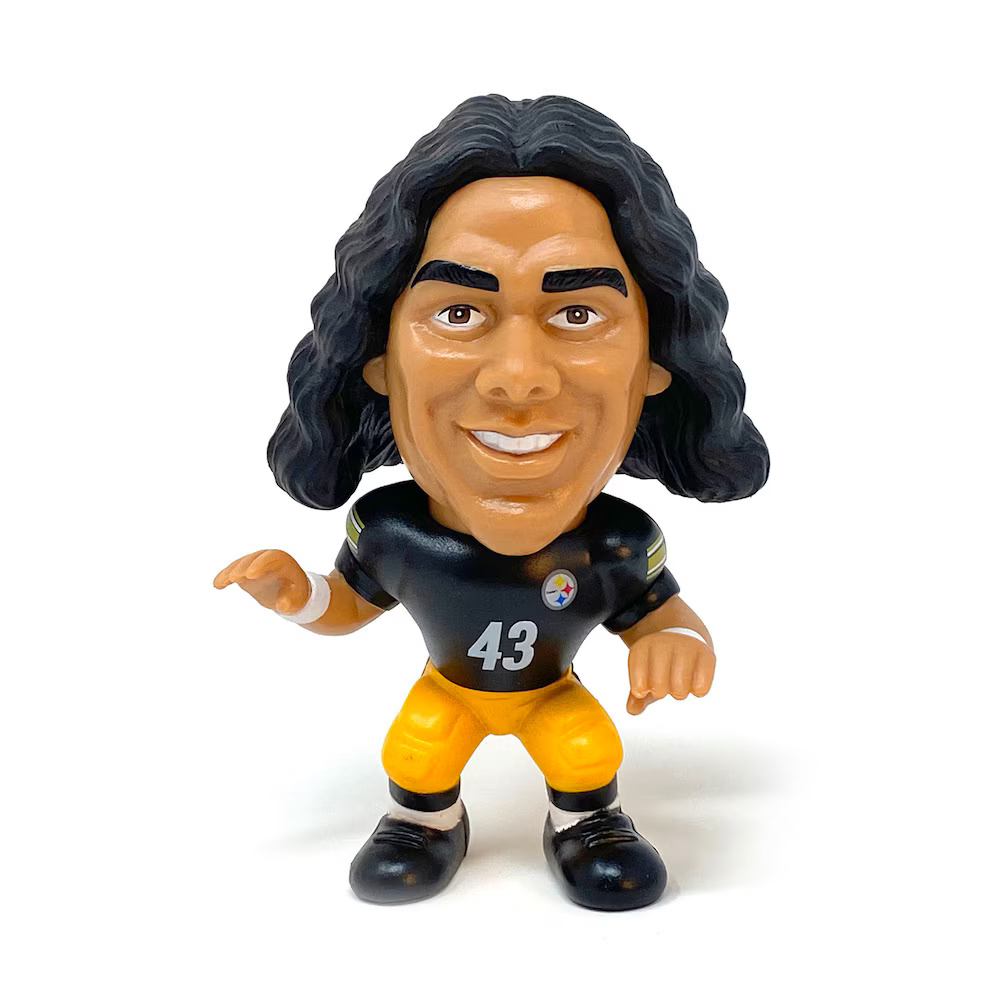 Pittsburgh Steelers Troy Polamalu Big Baller 5" Figurine