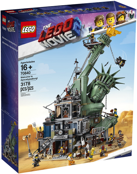70840 Welcome to Apocalypseburg!