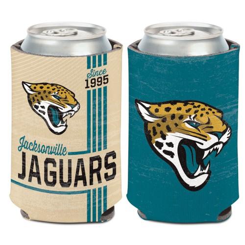 Jacksonville Jaguars Vintage Can Cooler