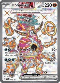 Hoopa ex - 226/182 Ultra Rare