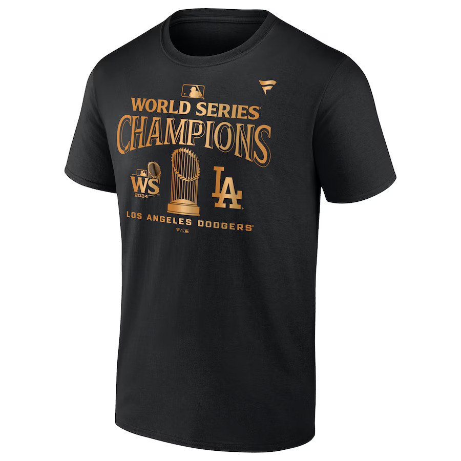Los Angeles Dodgers 2024 World Series Champions Parade Shirt