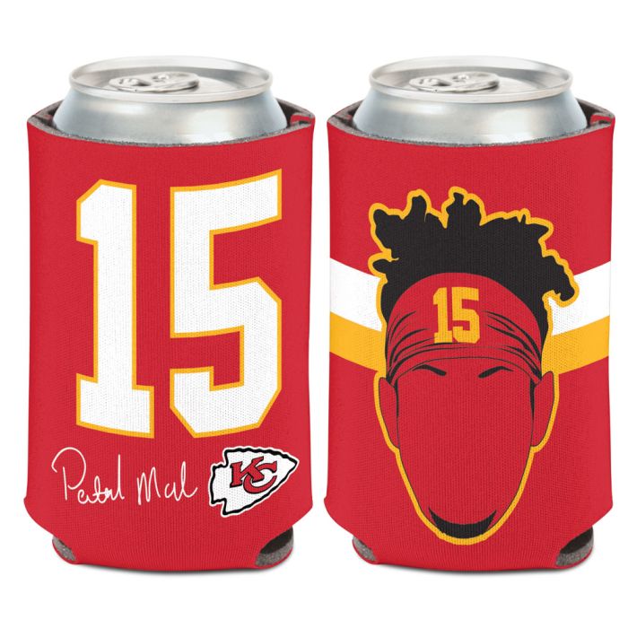 Kansas City Chiefs Patrick Mahomes Signature Can Cooler