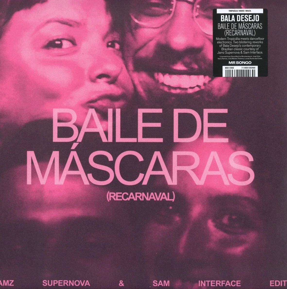 Bala Desejo - Bala De Máscaras (Recarnaval) - View 1