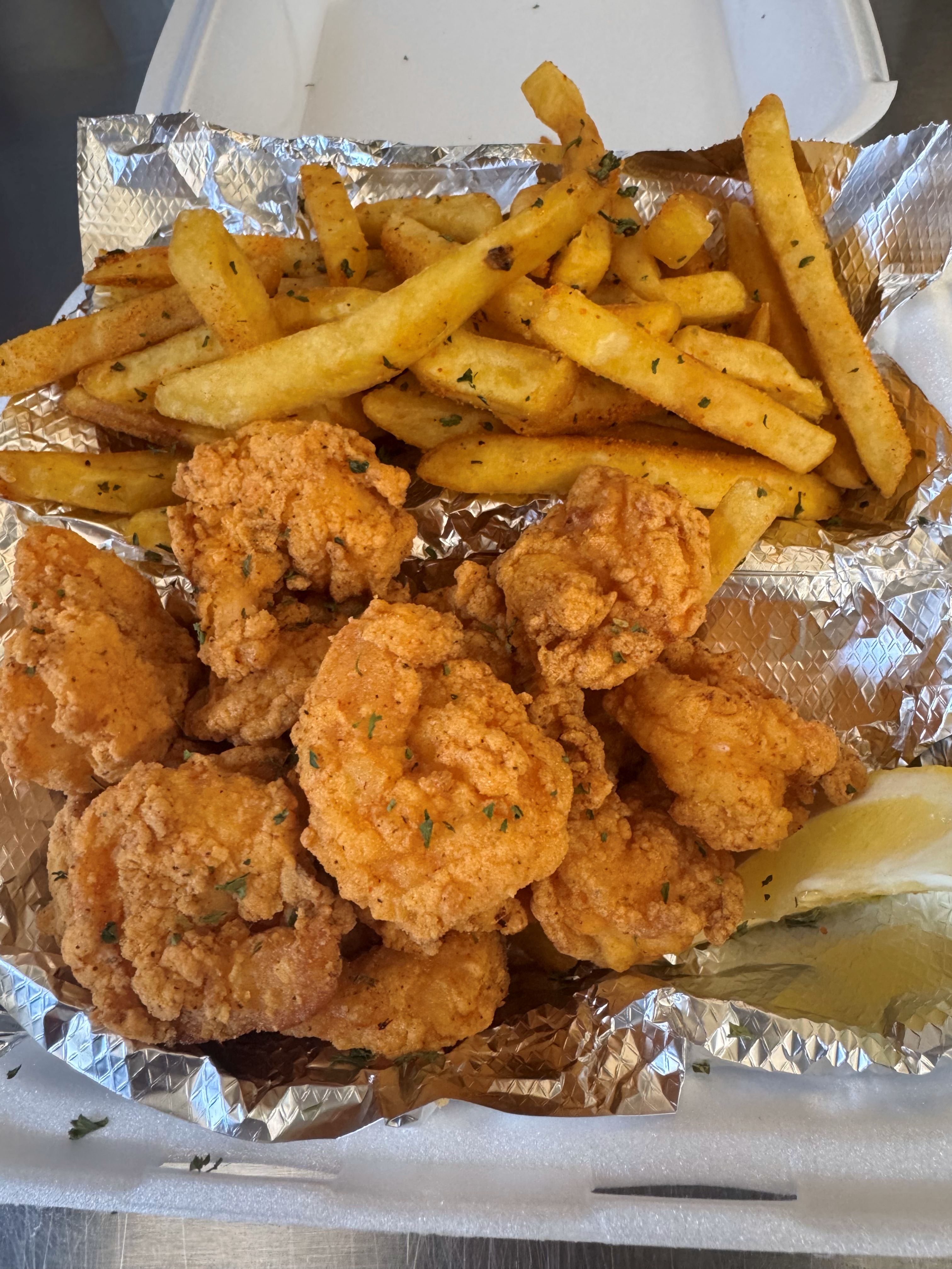 Shrimp & Fries