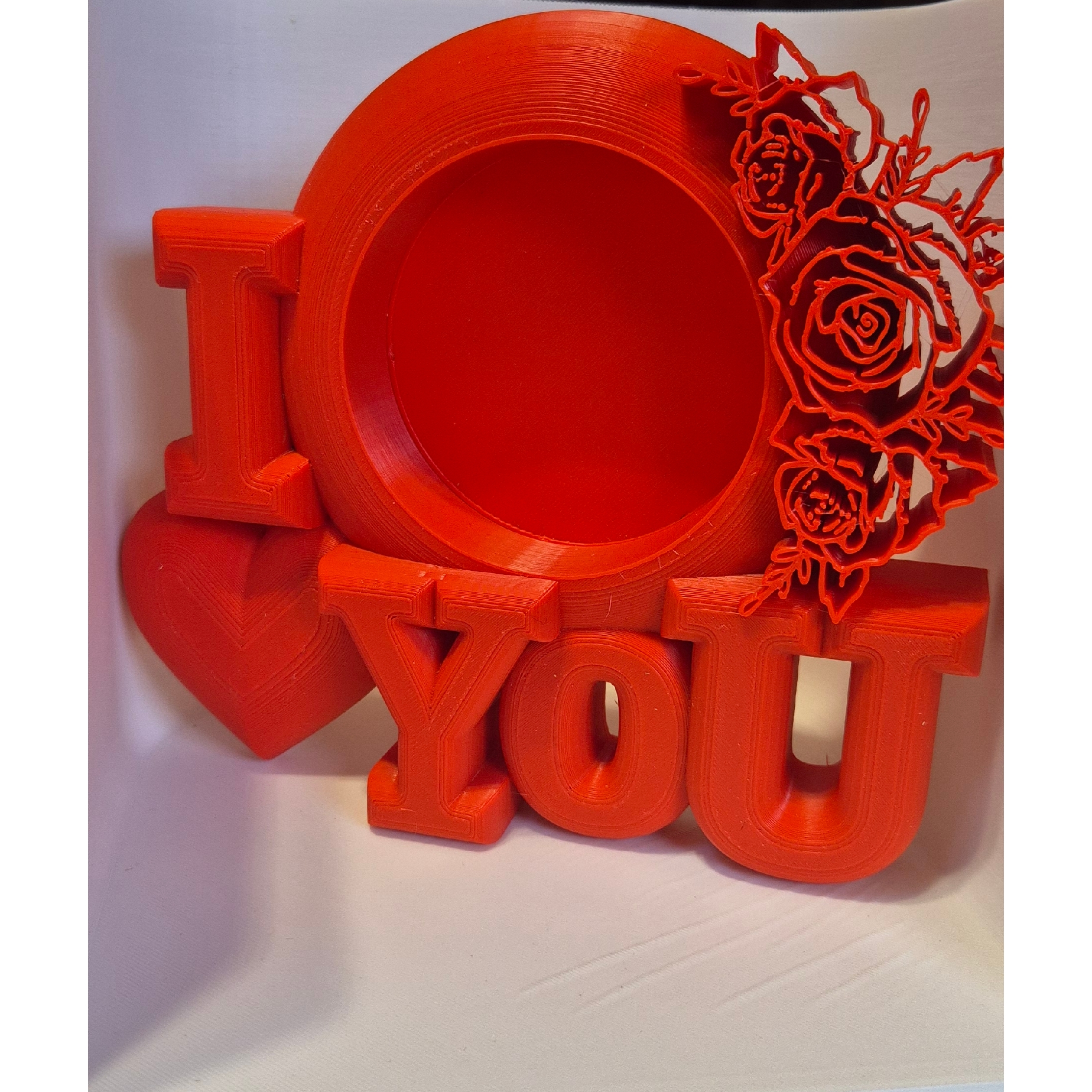 3d I Love You Picture Frame