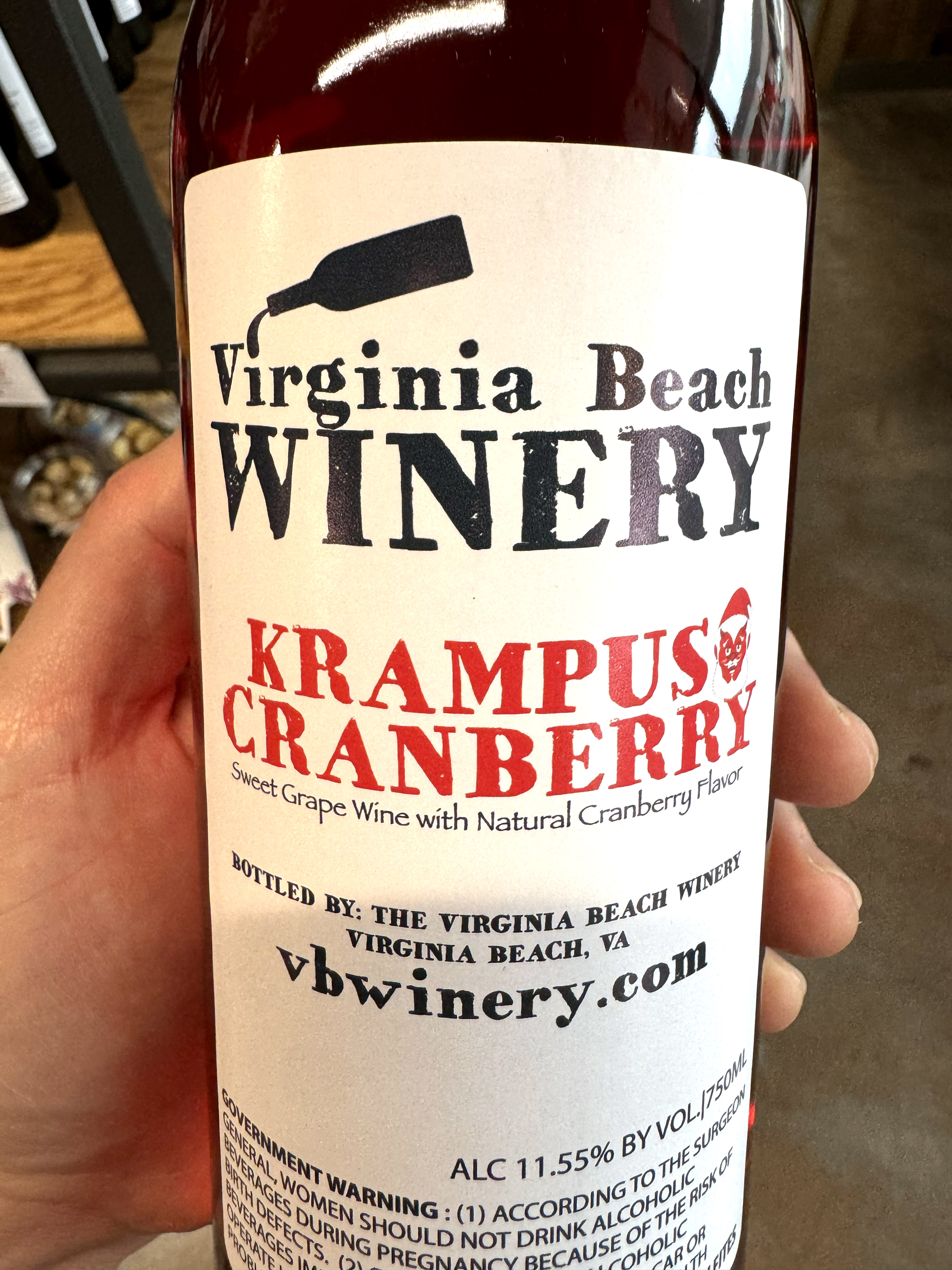 Virginia Beach Winery product