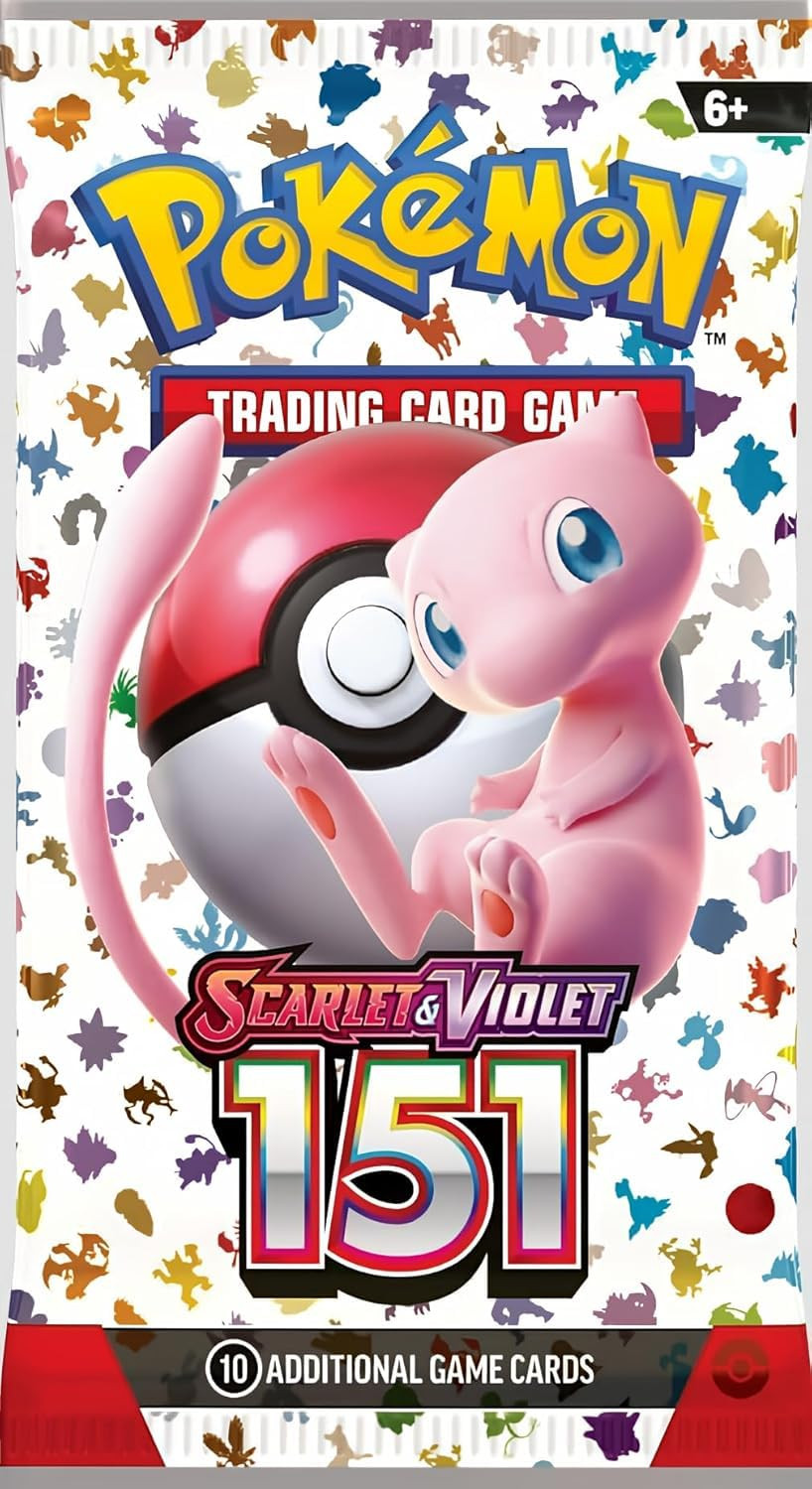 Pokemon 151 Booster