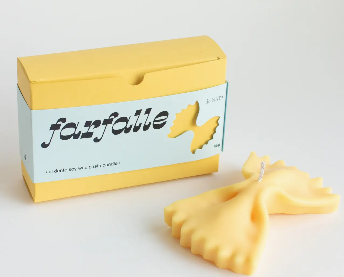 Nata Concept Store Farfalle Candle
