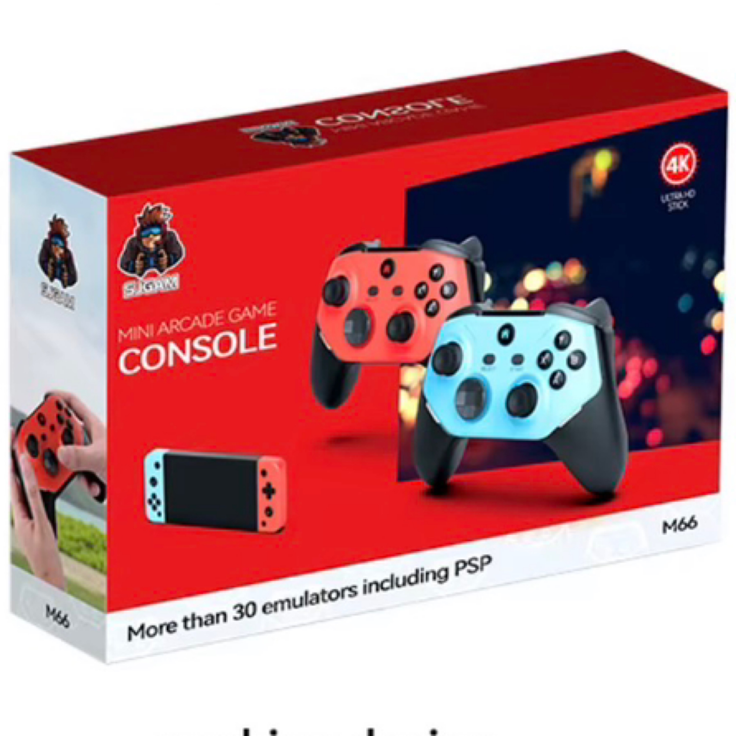 M66 Mini Arcade Game Console