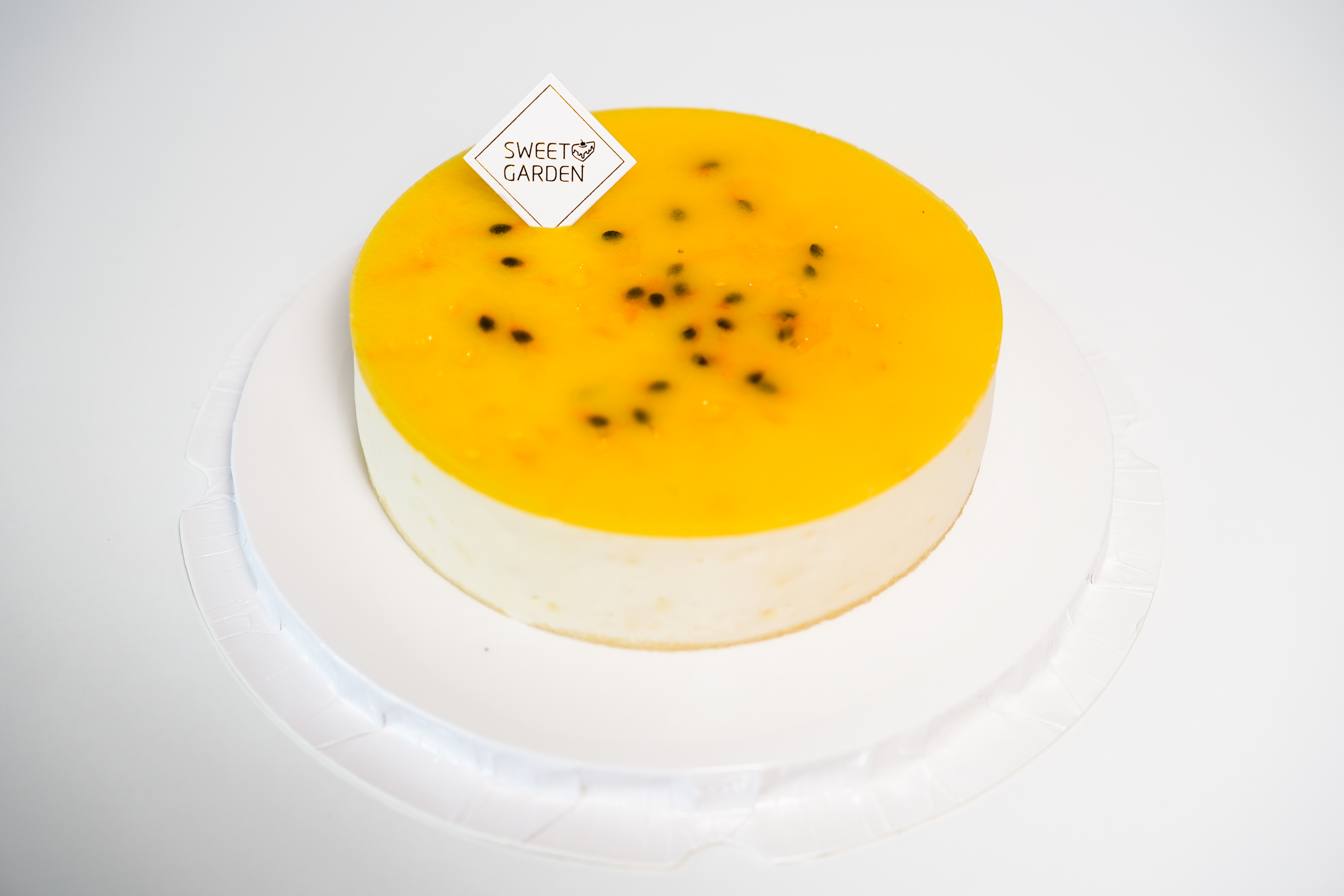 Passion Fruit Cheesecake