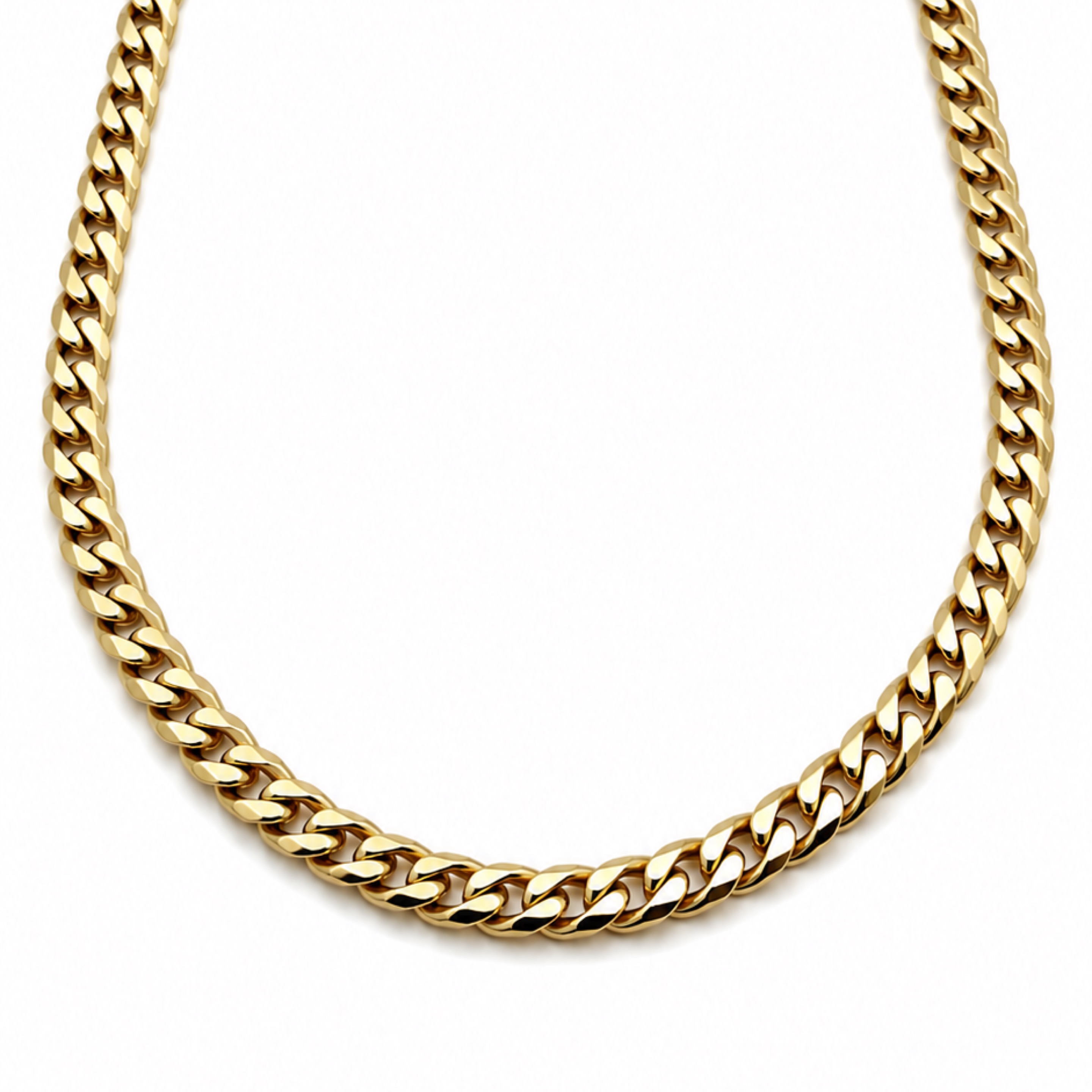 30” Miami Cuban Gold/12mm