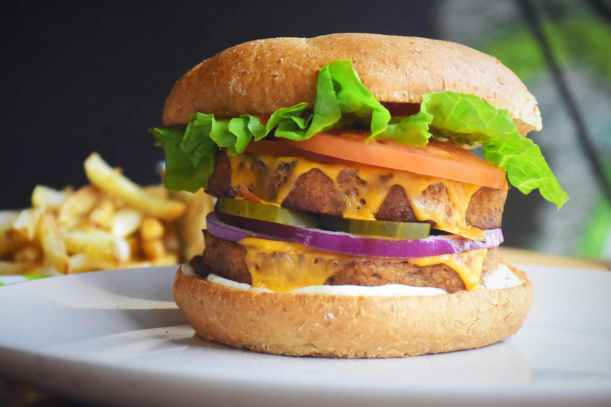 Double No Bull Burger