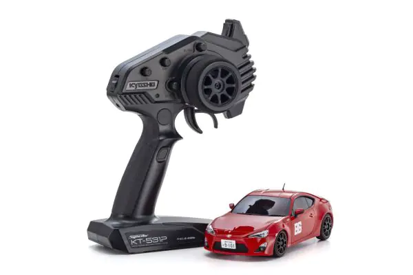 MINI-Z トヨタ 86 MF ゴースト レッド AWD レディセット MA-020 R/S