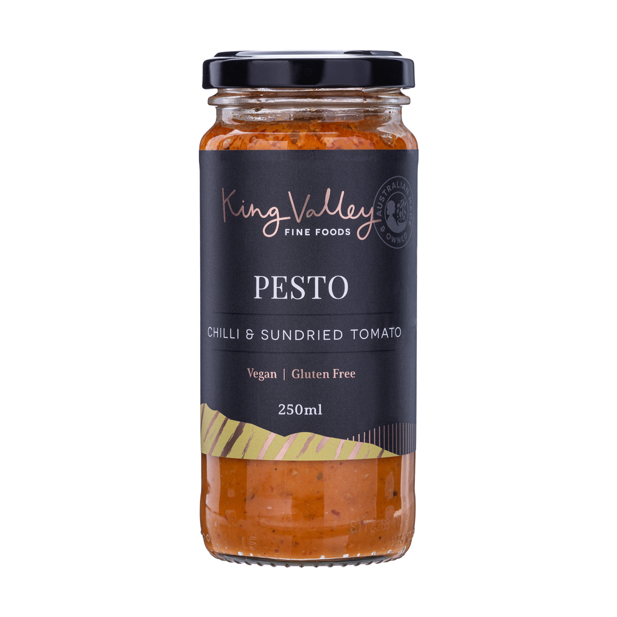 Chilli & Sundried Tomato Pesto - King Valley Fine Foods