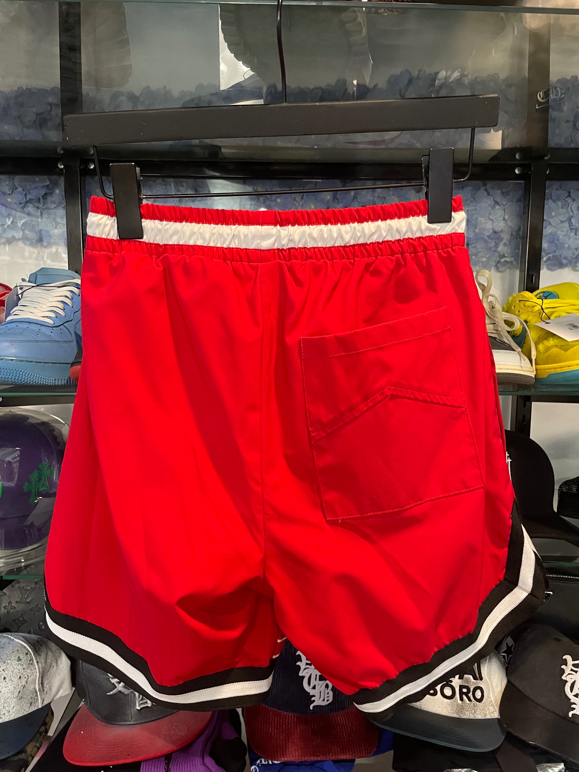 Rhude red white logo size S (used), size S, used condition — photo 2 of 2