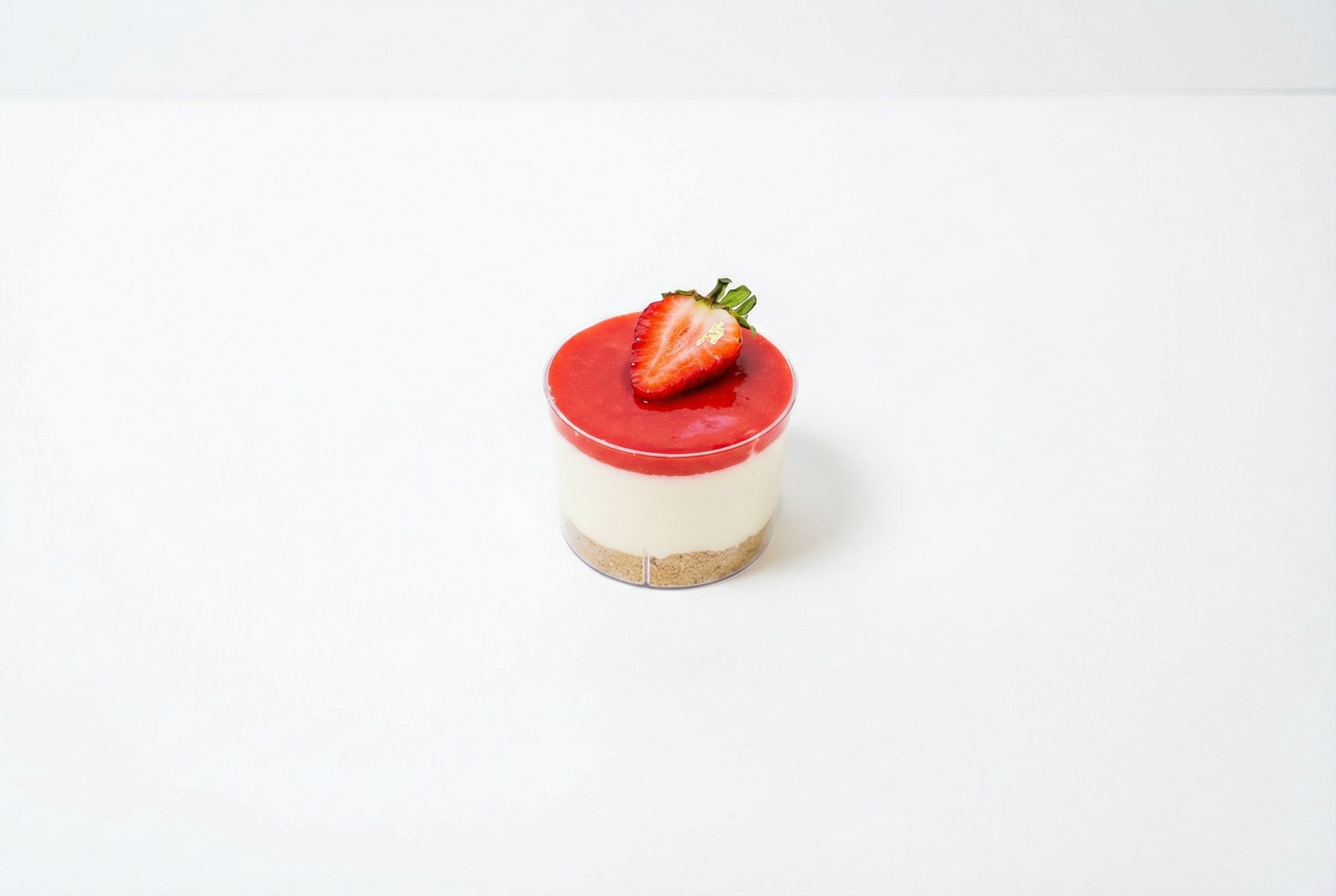 French Strawberry Cheesecake