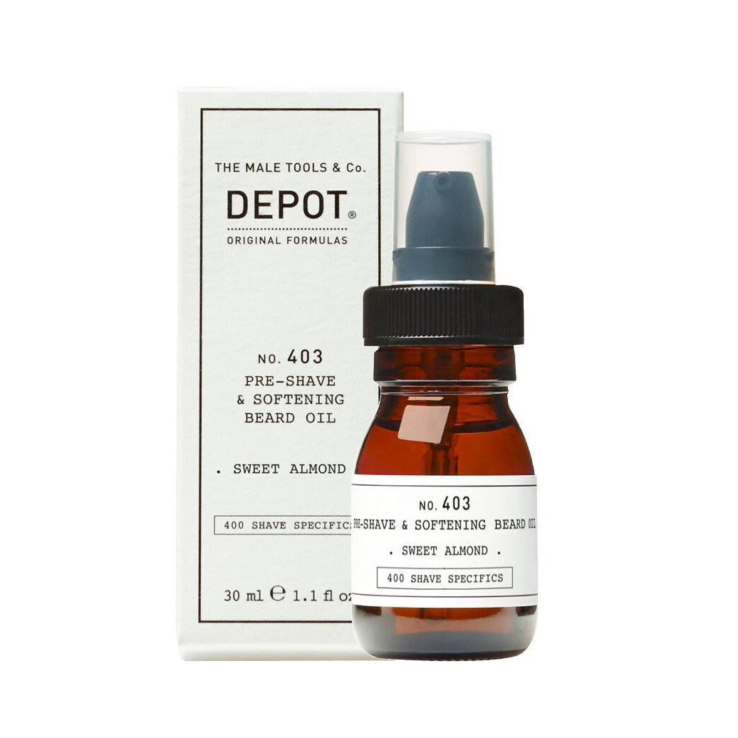 No. 403 - PRE-SHAVE & SOFTENING BEARD OIL