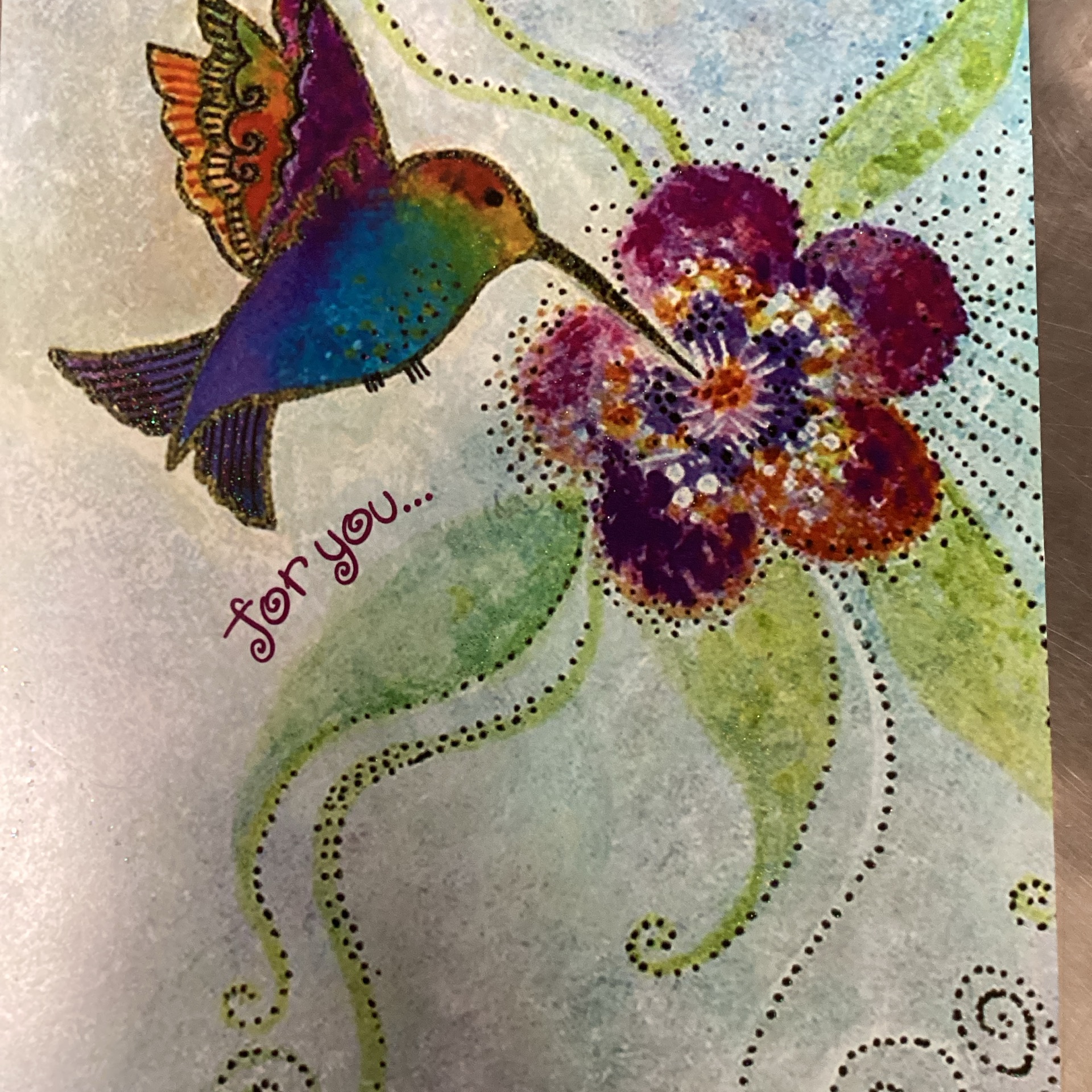 For You - Hummimgbird