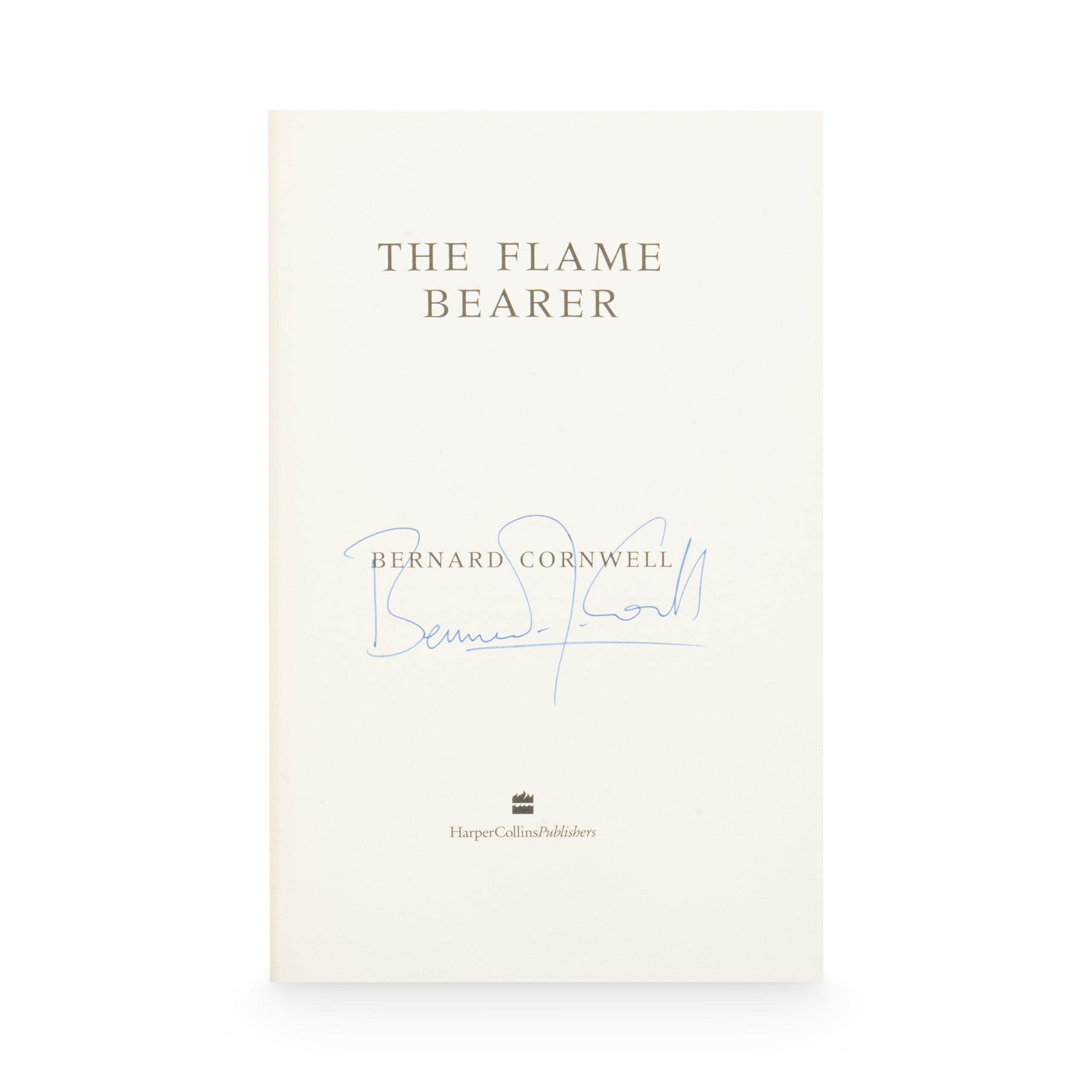 Cornwell, Bernard -- The Flame Bearer [Book]