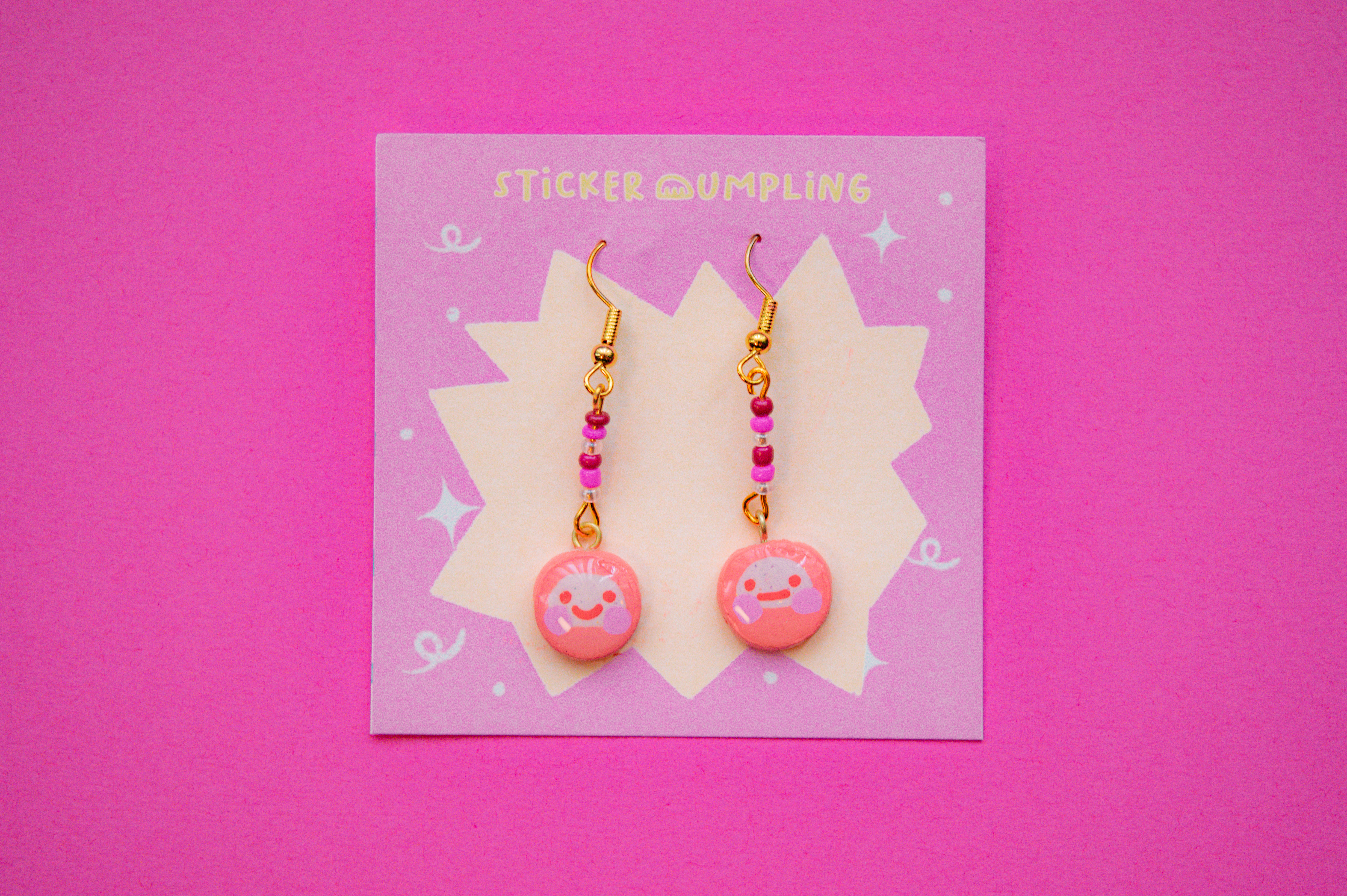 Daruma Earring