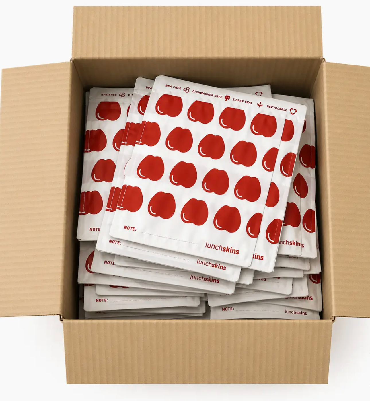 Lunchskins Individual Self-Sealing Sandwich Bags