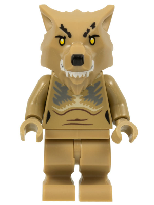 hp348 Professor Remus Lupin - Werewolf
