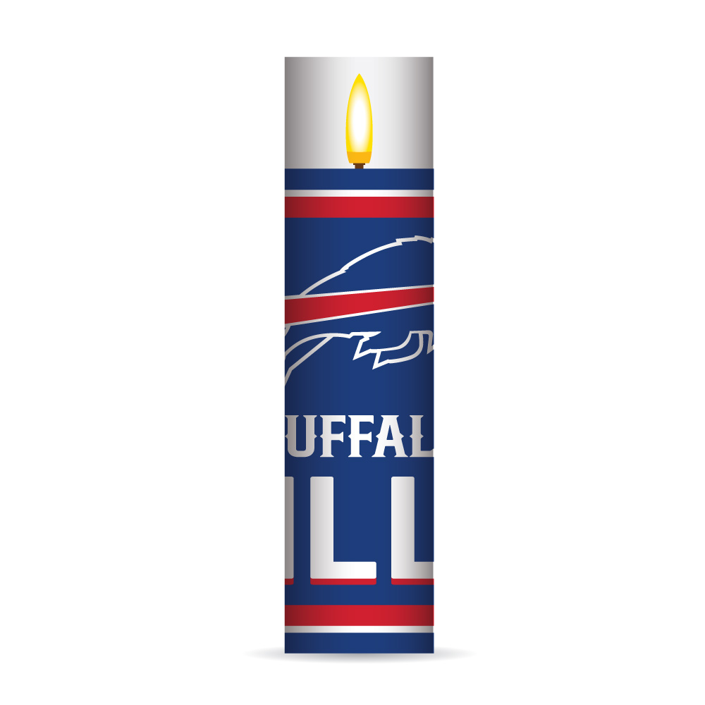 Buffalo Bills Electronic Candle