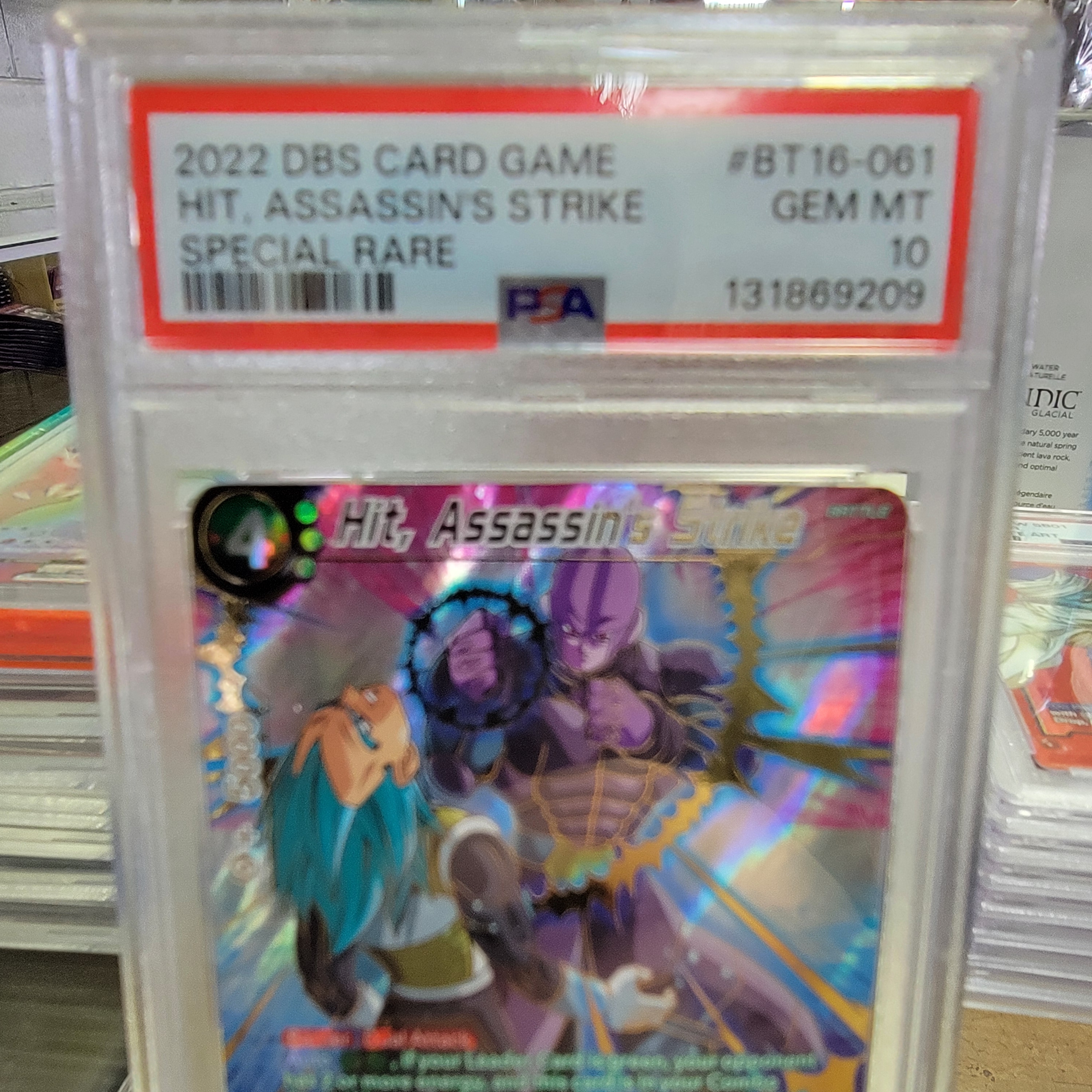 Psa 10 Hit Assasins Strike Special Rare Graded Card