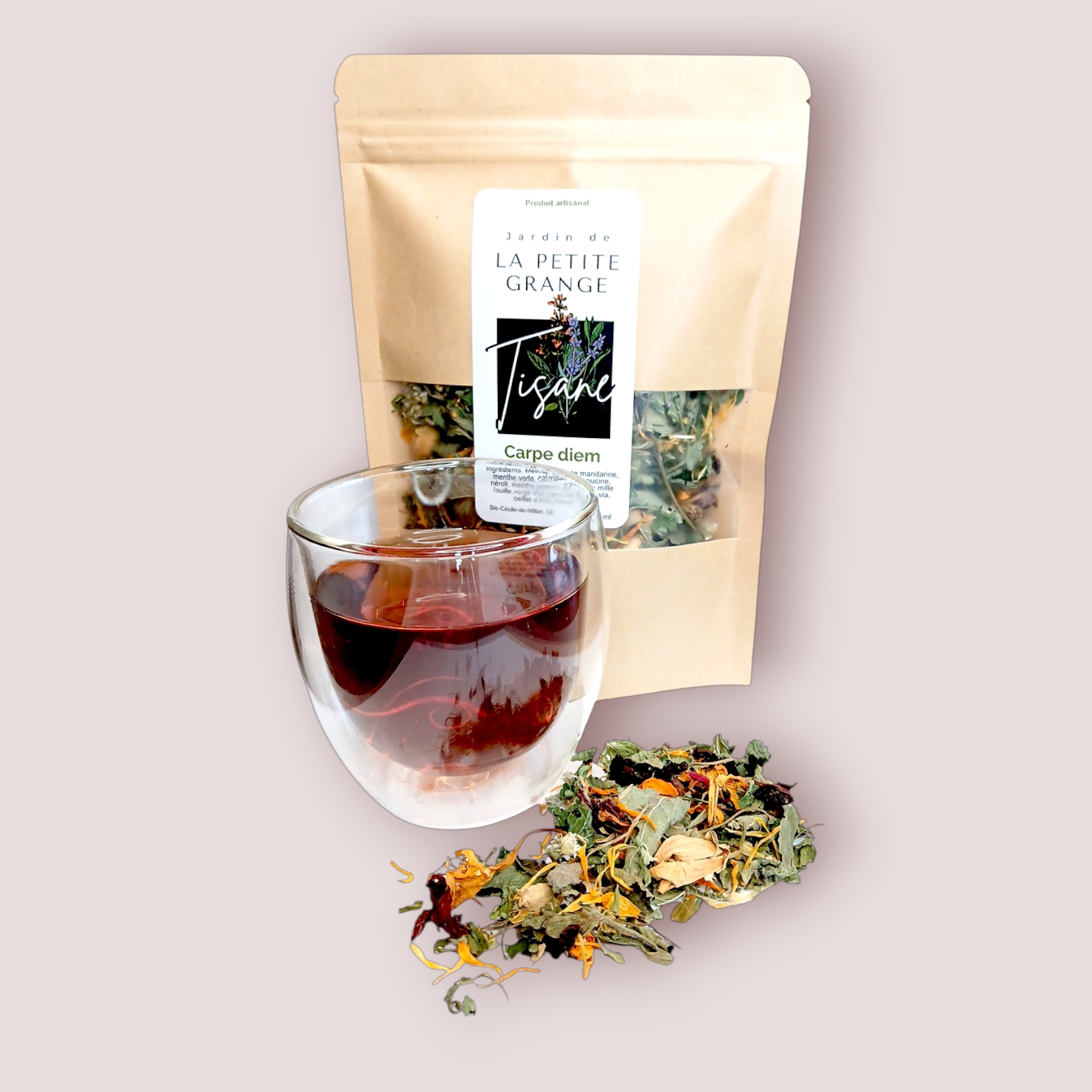 Tisane Carpe diem