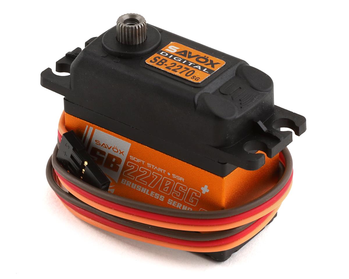 Savox Hv Approved 8.4v Sb-2270sg-plus