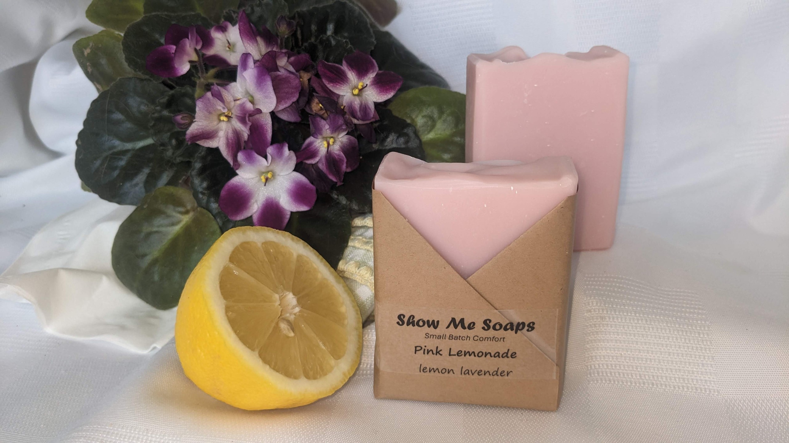 Pink Lemonade Soap