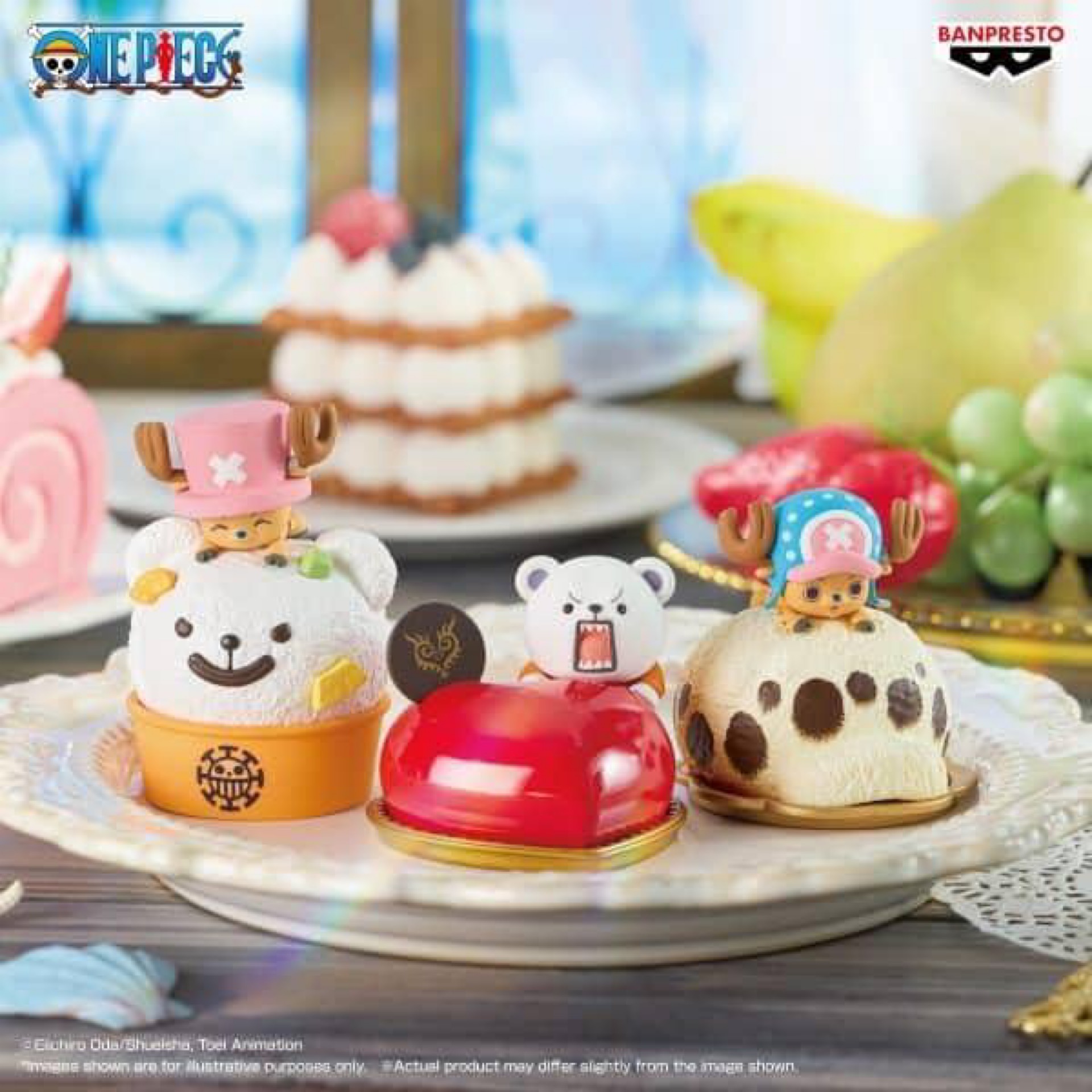 Banpresto - One Piece Chopper Paldolce Collection