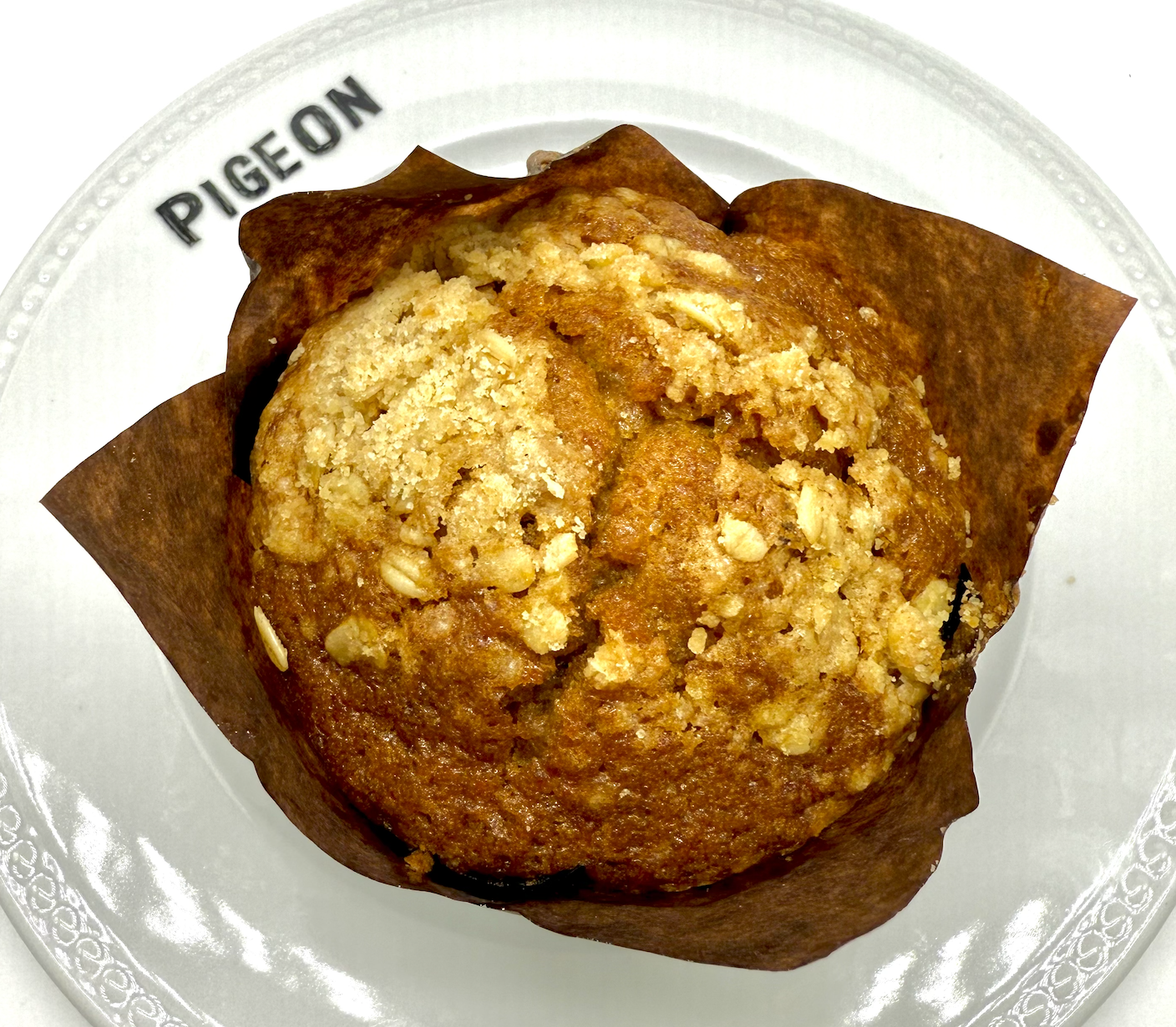 Carrot Oat Crumble Muffin