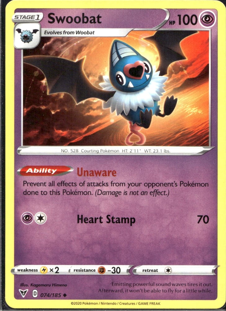 Swoobat - SWSH4 74/185