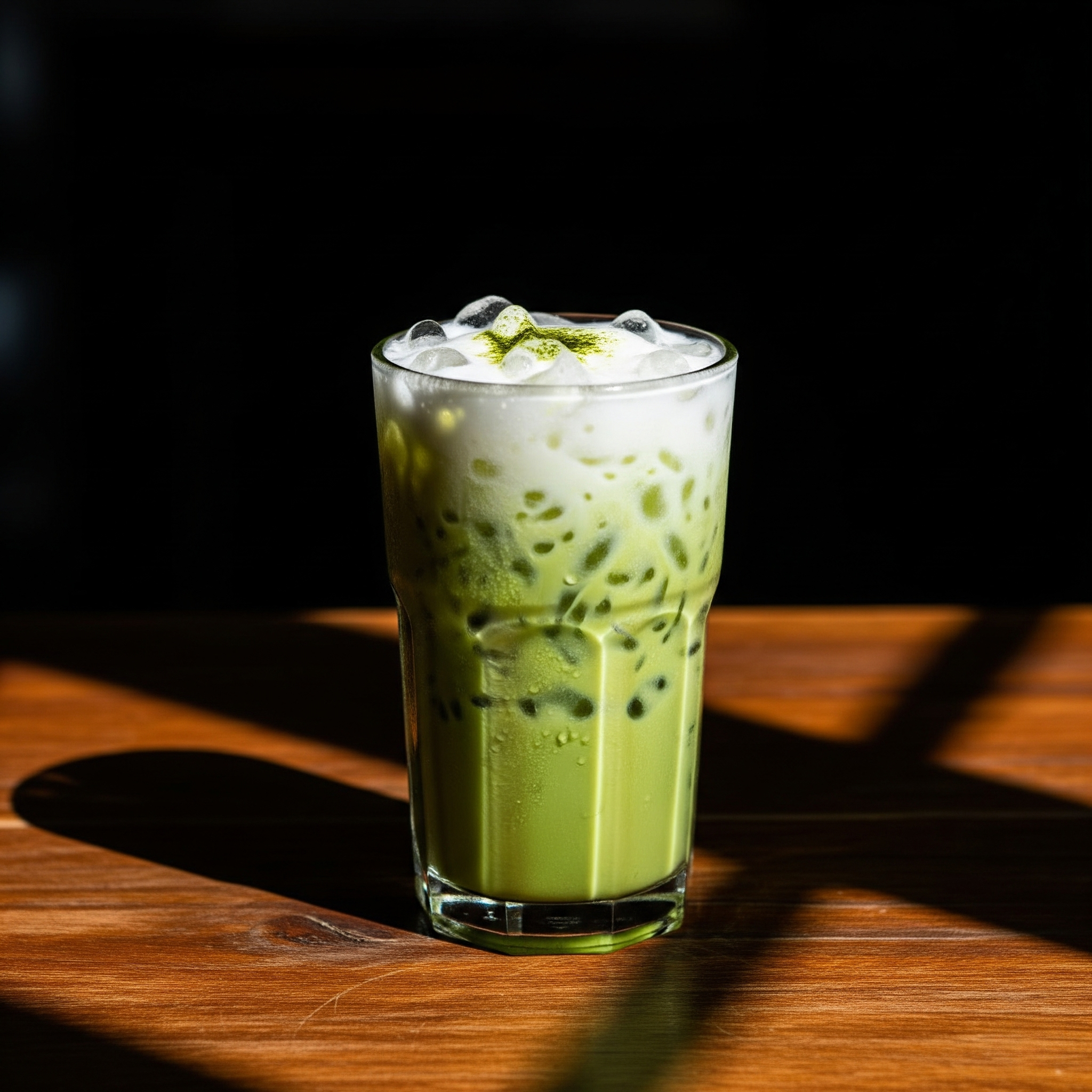 Handcrafted Thai Matcha Tea