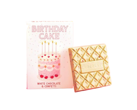 Birthday Cake Chocolate Bar