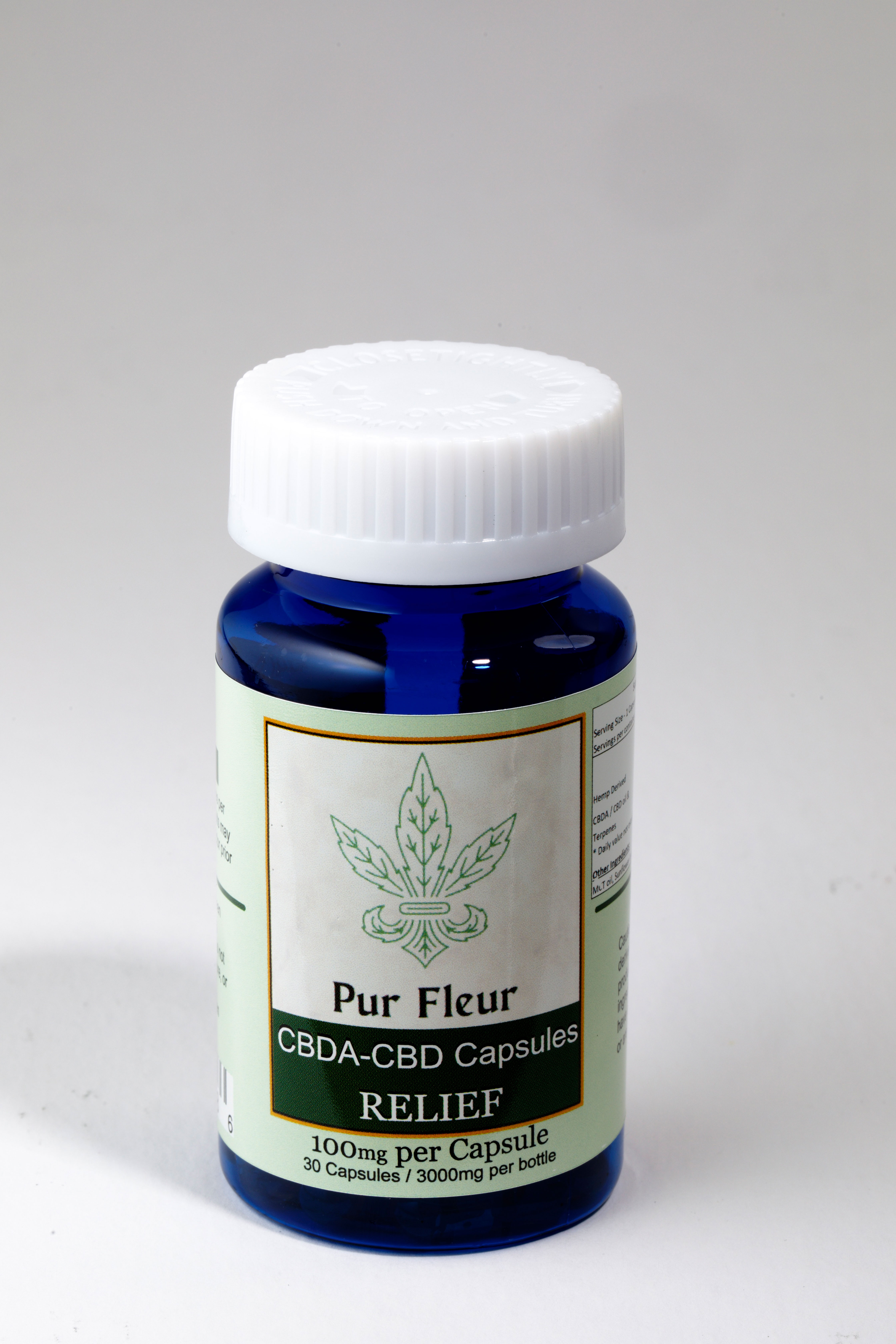 Daily Relief Extra Strength Liquid Capsules