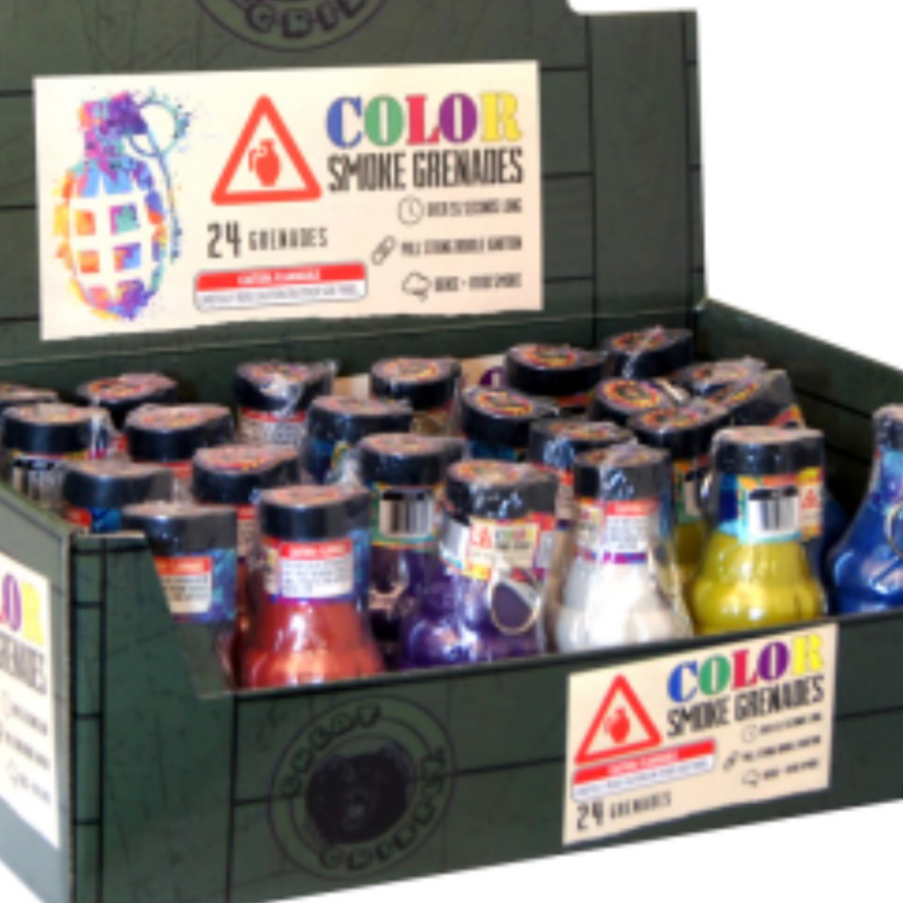 Color Smoke Grenade