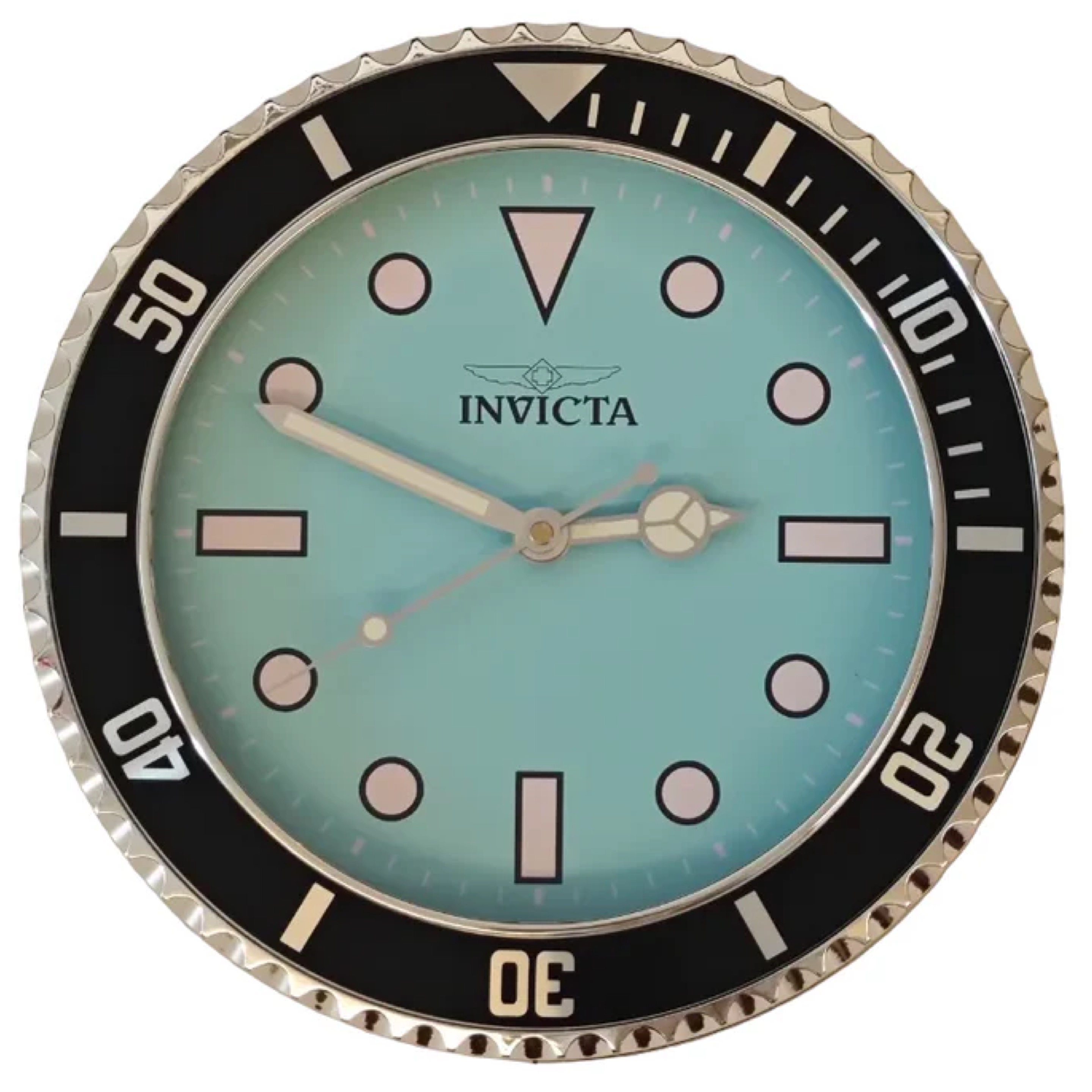 Invicta Pro Diver 12" Wall Clock (Tiffany Blue) 