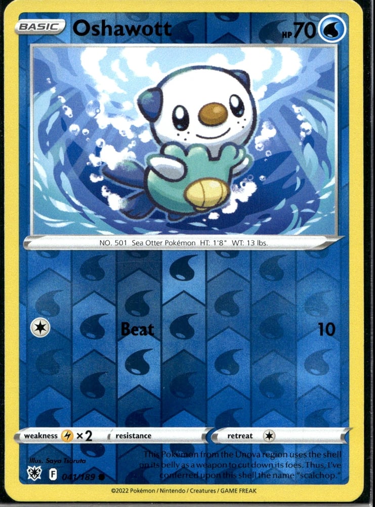 Oshawott - SWSH10 41/189