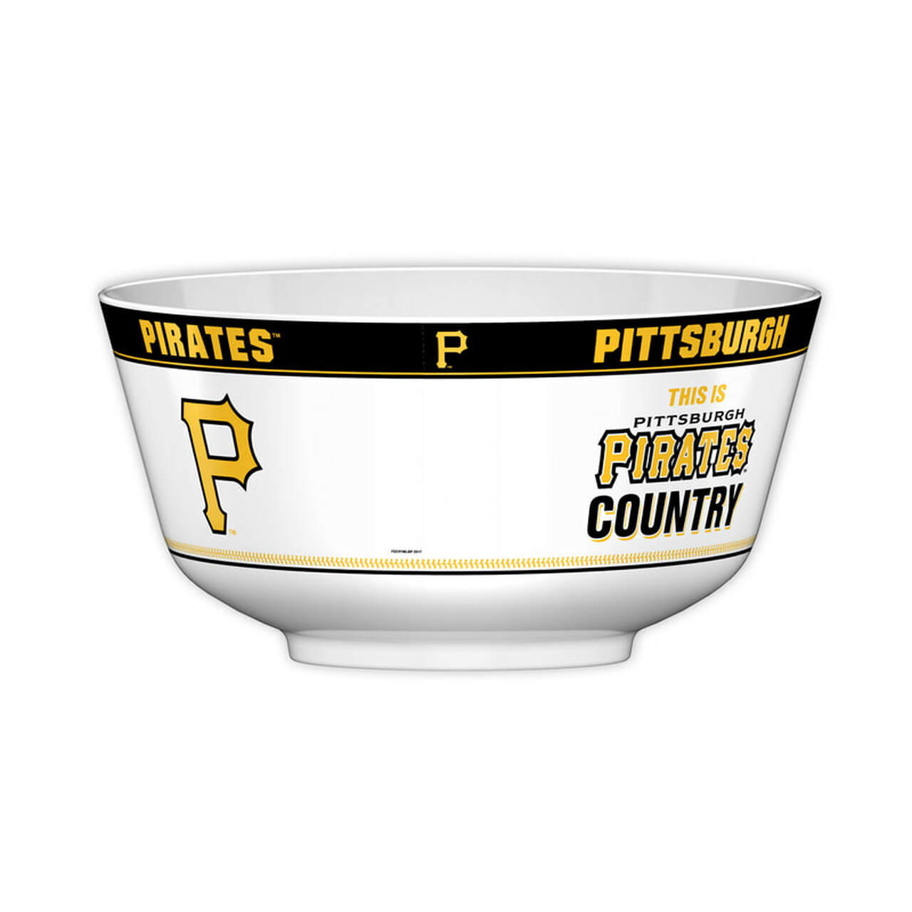 Pittsburgh Pirates Party Bowl All Pro