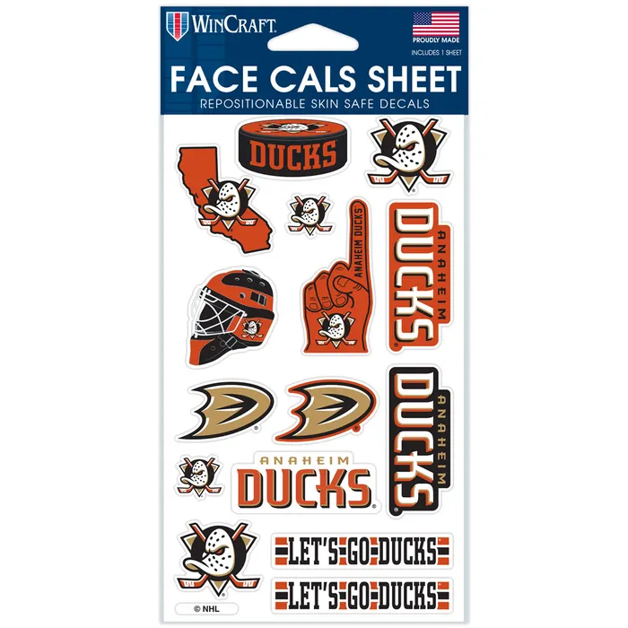 Anaheim Ducks Face Cals