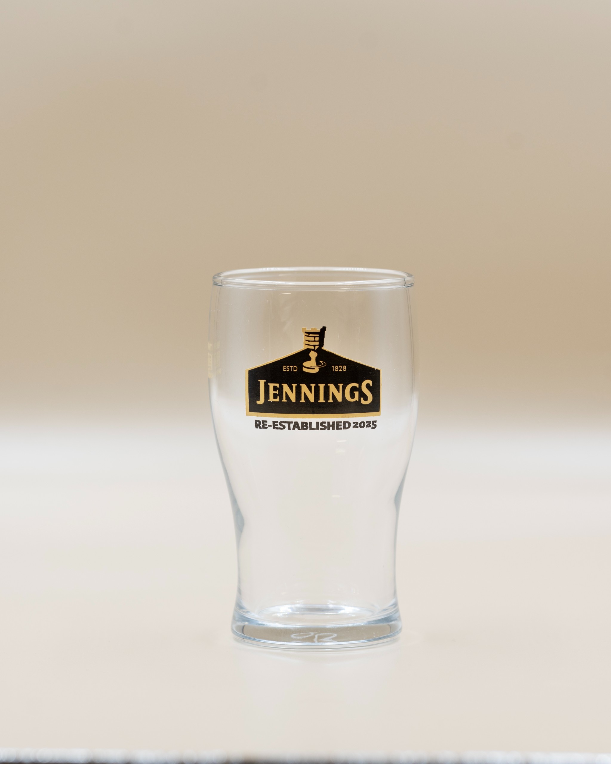 Jennings 1/2 Pint Glass