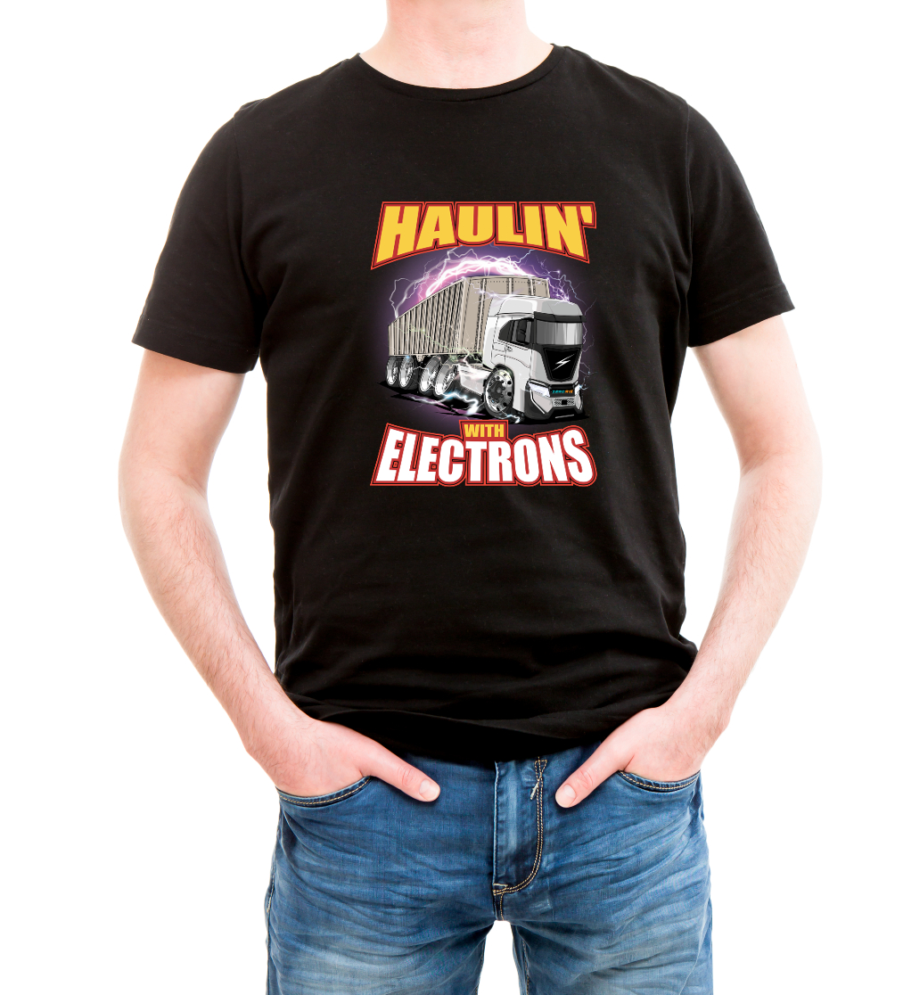 Haulin With Electrons CO T-Shirt