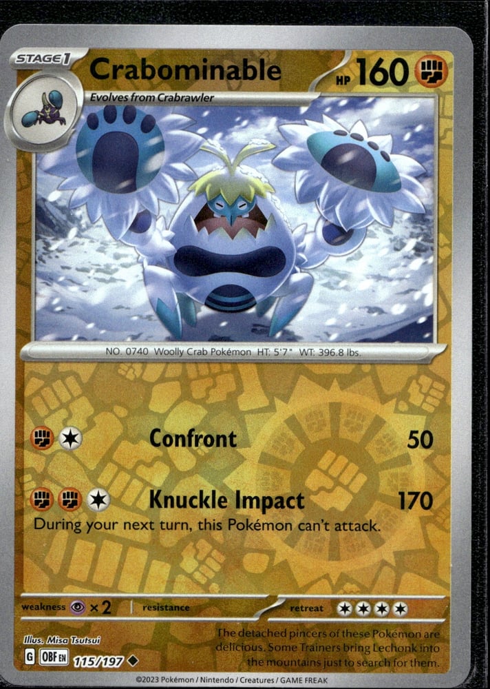 Crabominable - SV03 115/197